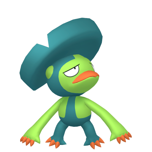 Lombre shiny