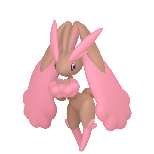 Lopunny shiny
