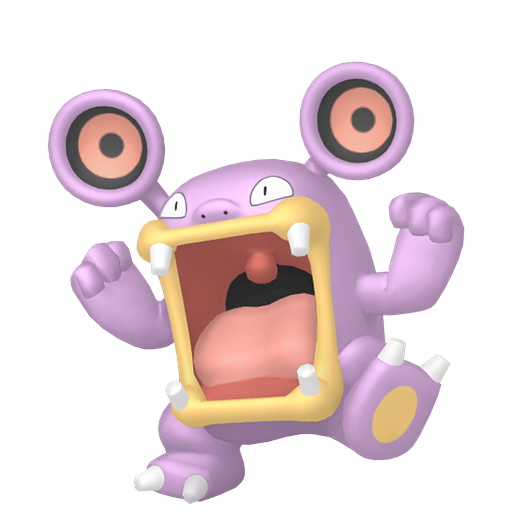 Loudred shiny