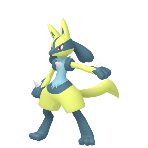 Lucario shiny