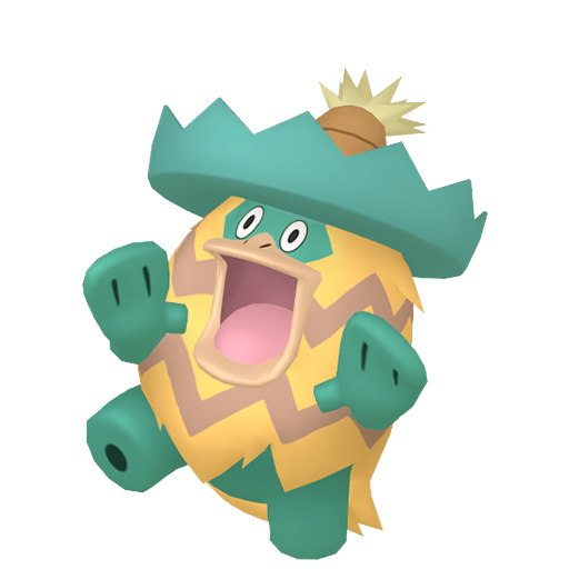 Ludicolo shiny