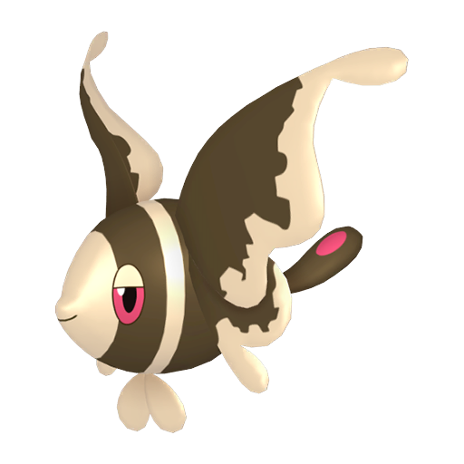 Lumineon shiny