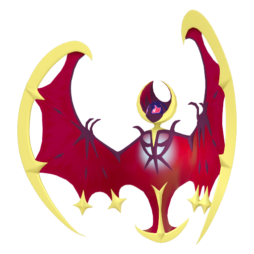 Lunala shiny