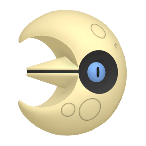 Lunatone shiny
