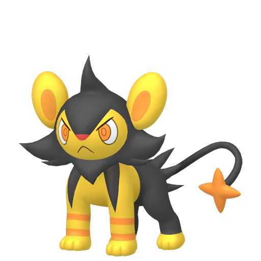 Luxio shiny