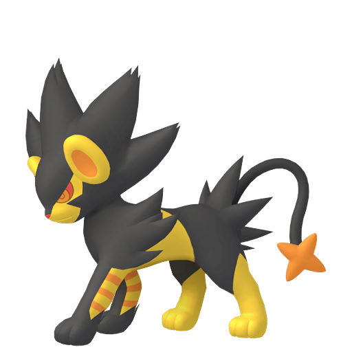 Luxray shiny
