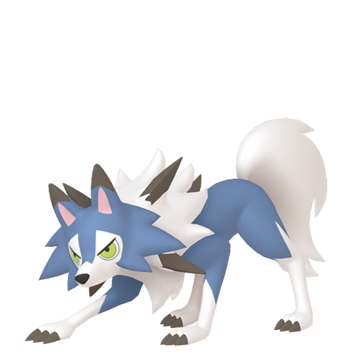 Lycanroc shiny