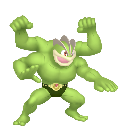 Machamp shiny