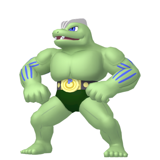 Machoke shiny