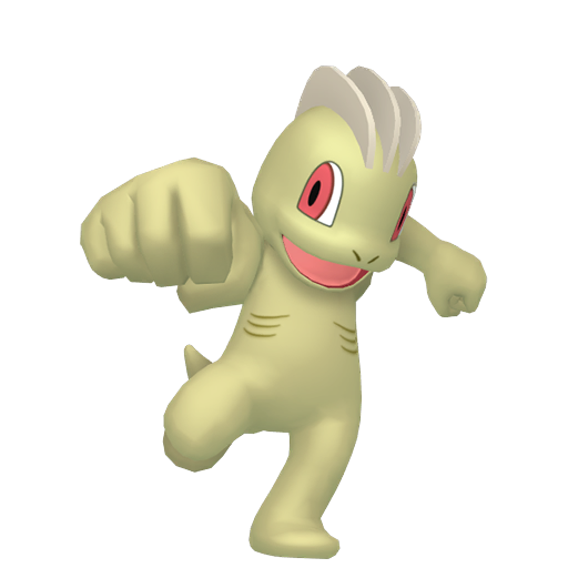 Machop shiny