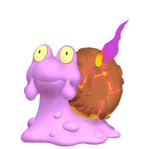 Magcargo shiny