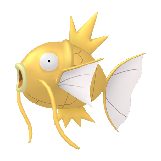 Magikarp shiny