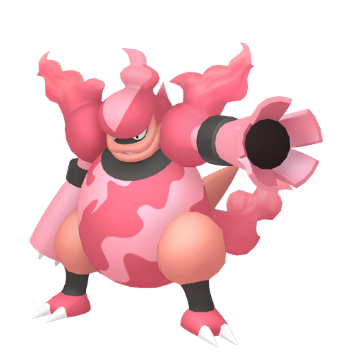 Magmortar shiny
