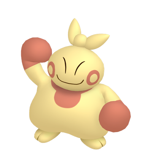 Makuhita shiny