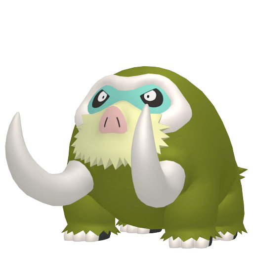 Mamoswine shiny