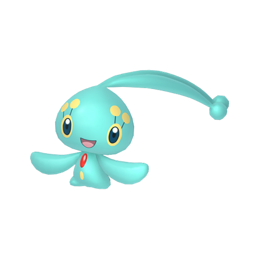 Manaphy shiny