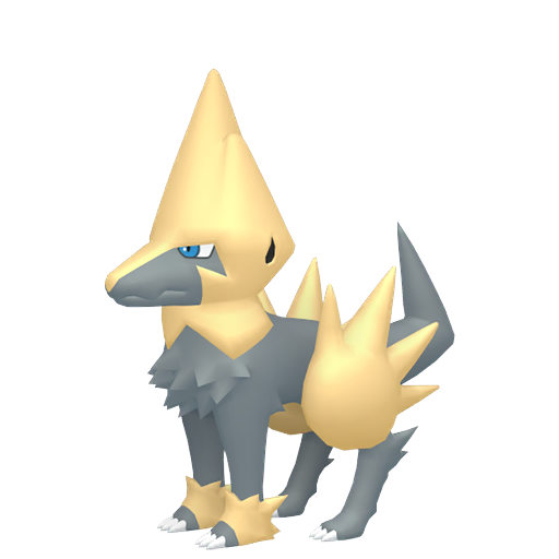 Manectric shiny
