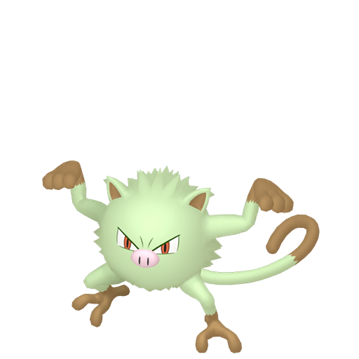 Mankey shiny
