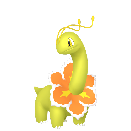 Meganium shiny
