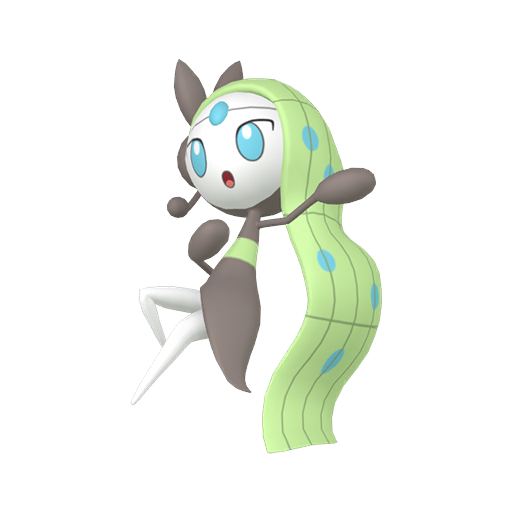 Meloetta (Aria Form)