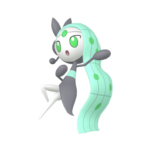Meloetta shiny