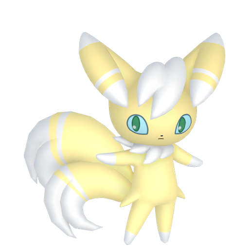 Meowstic shiny