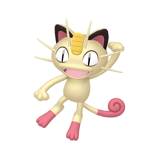 Meowth shiny