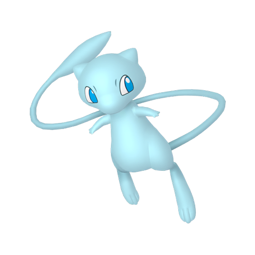 Mew shiny
