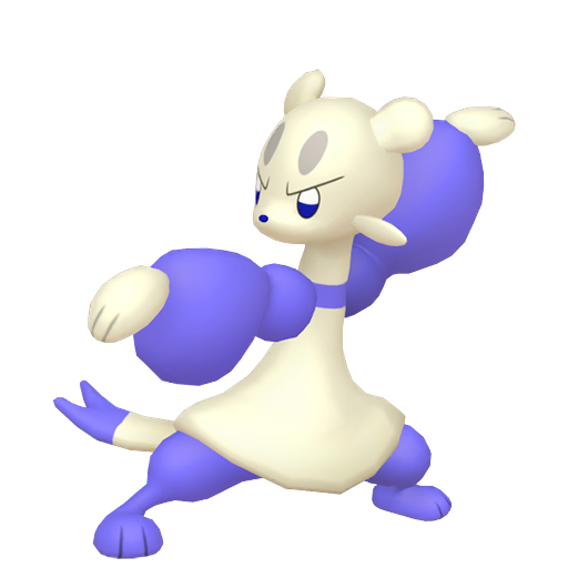 Mienfoo shiny