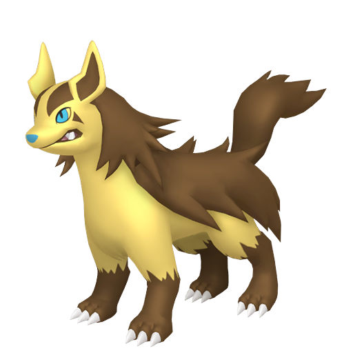 Mightyena shiny