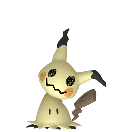 Mimikyu (Disguised Form)