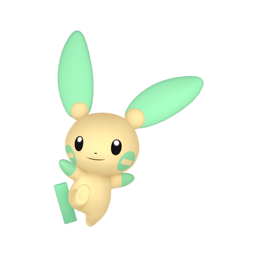 Minun shiny