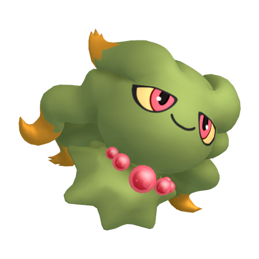 Misdreavus shiny