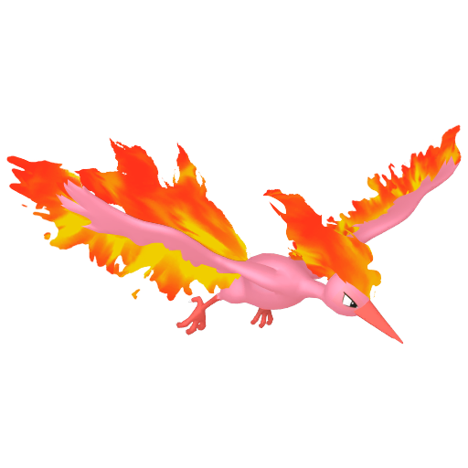 Moltres shiny