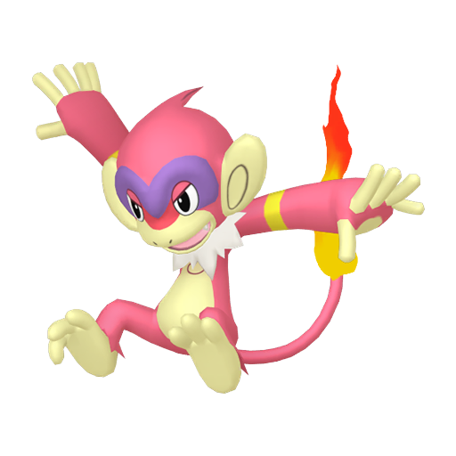 Monferno shiny