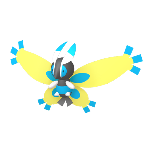 Mothim shiny