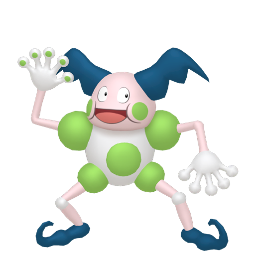 Mr. Mime shiny