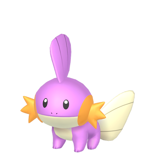 Mudkip shiny