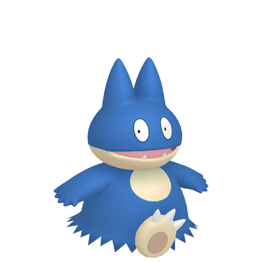 Munchlax shiny