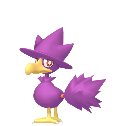 Murkrow shiny
