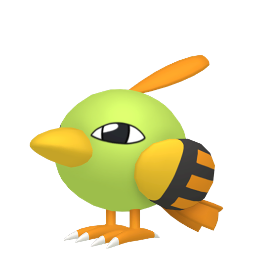 Natu shiny