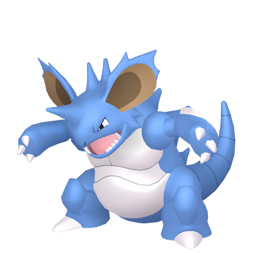 Nidoking shiny
