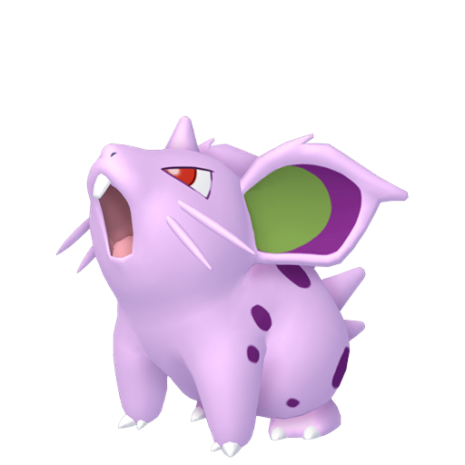 Nidoran♀ shiny