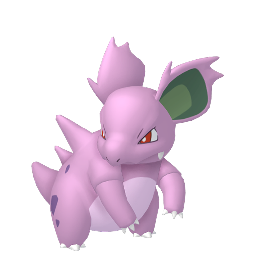 Nidorina shiny