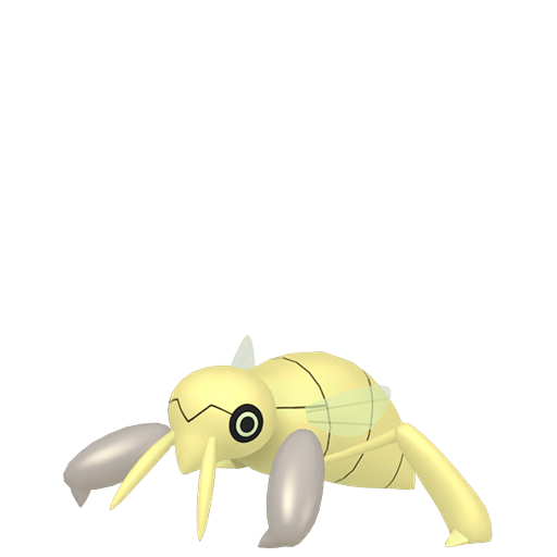 Nincada shiny