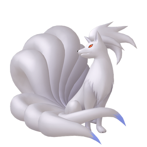 Ninetales shiny