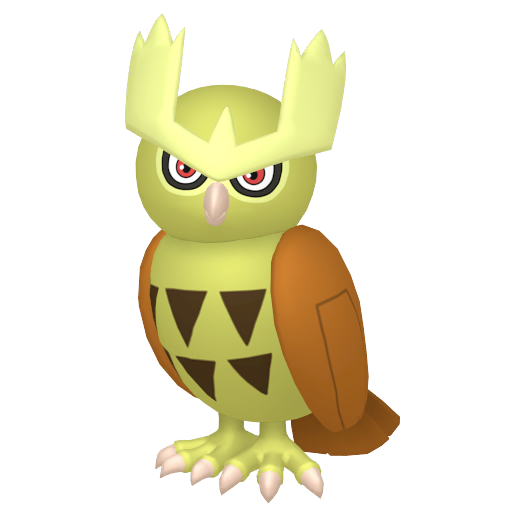 Noctowl shiny