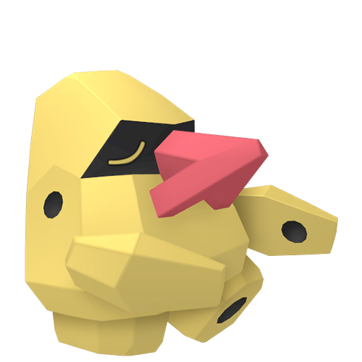 Nosepass shiny