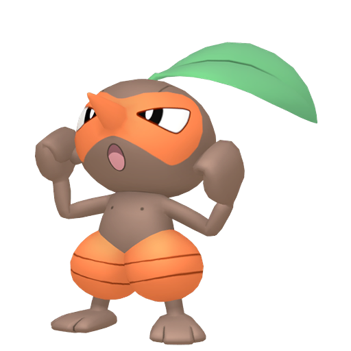 Nuzleaf shiny