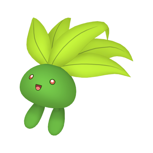 Oddish shiny